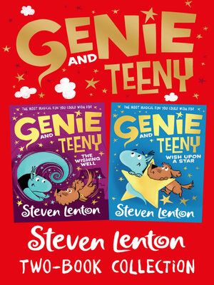 cover image of Genie and Teeny 2-book Collection Volume 2